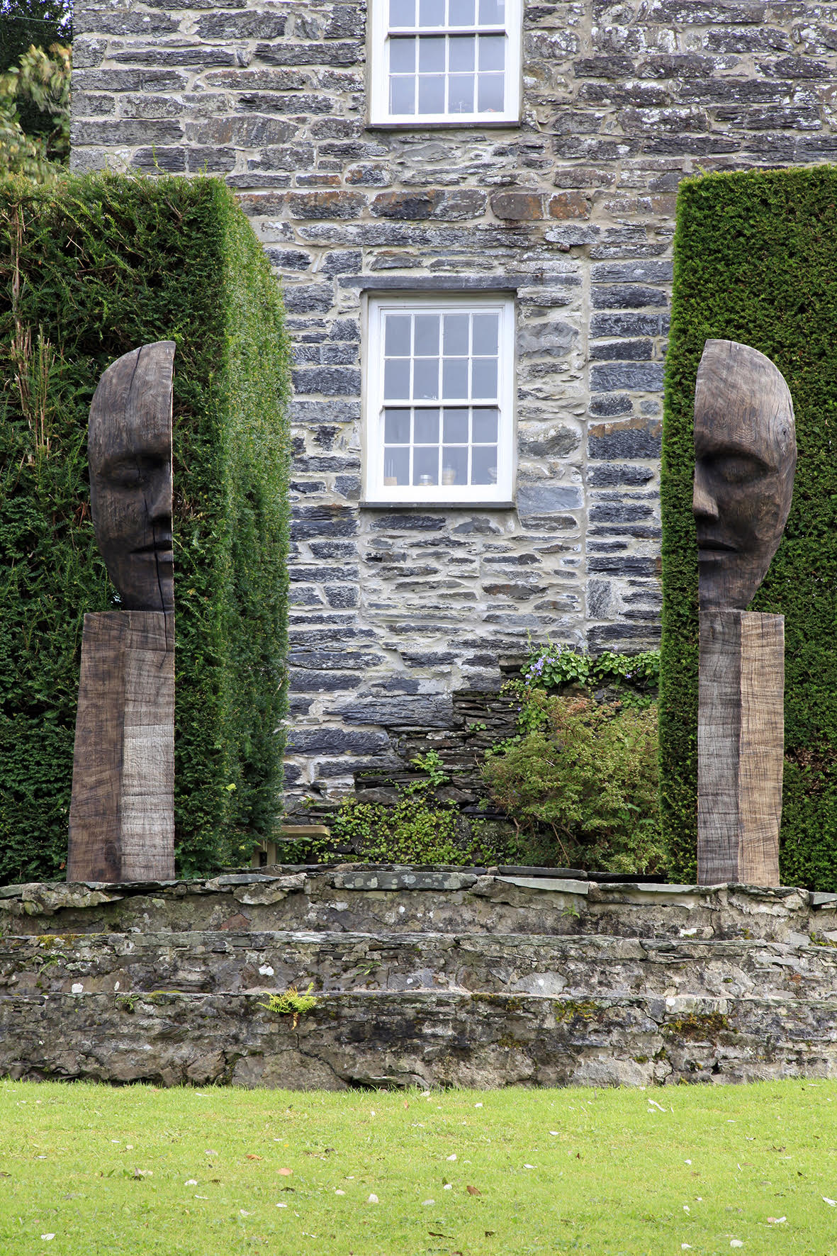 Sculpture @ The Walled Garden