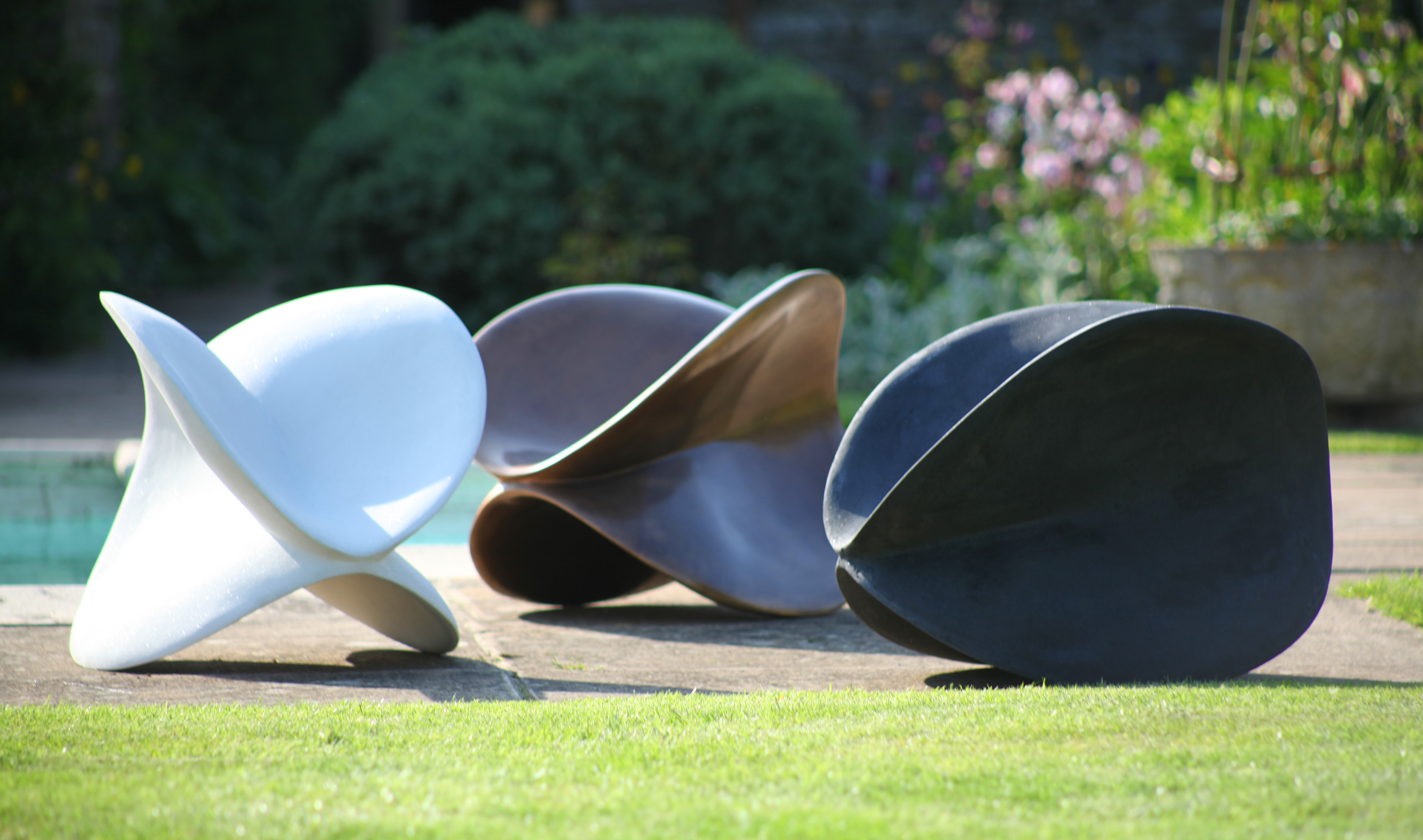 Sculpture @ The Walled Garden