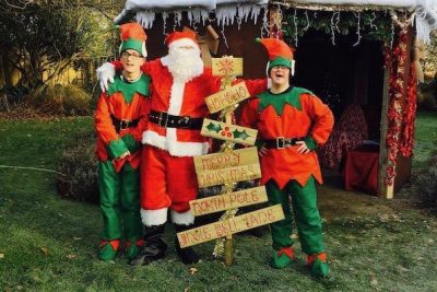 Meet and Greet with Santa at The Walled Garden Moreton