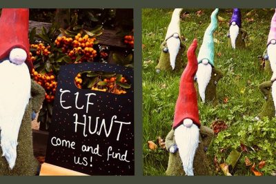 Elf Hunt at The Walled Garden Moreton