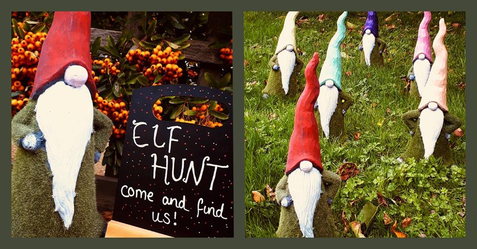 Elf Hunt at The Walled Garden Moreton