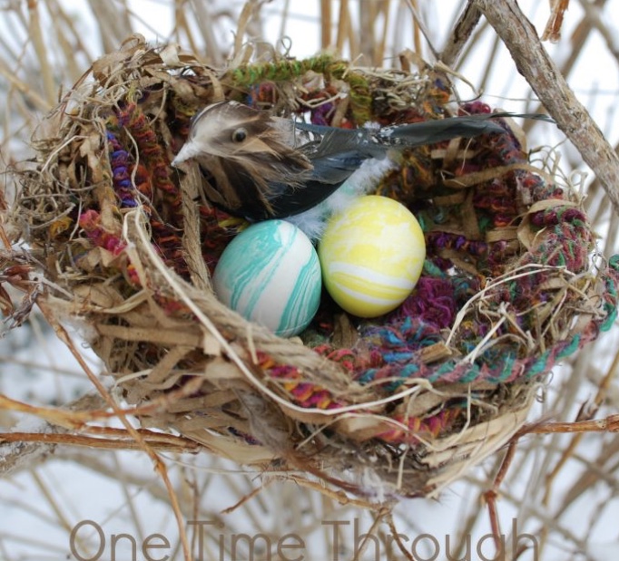 Half Term Bird hunt and Craft Tent