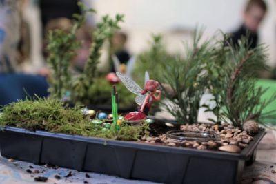 Dinosaur & Fairy Garden Sessions at The Walled Garden Moreton