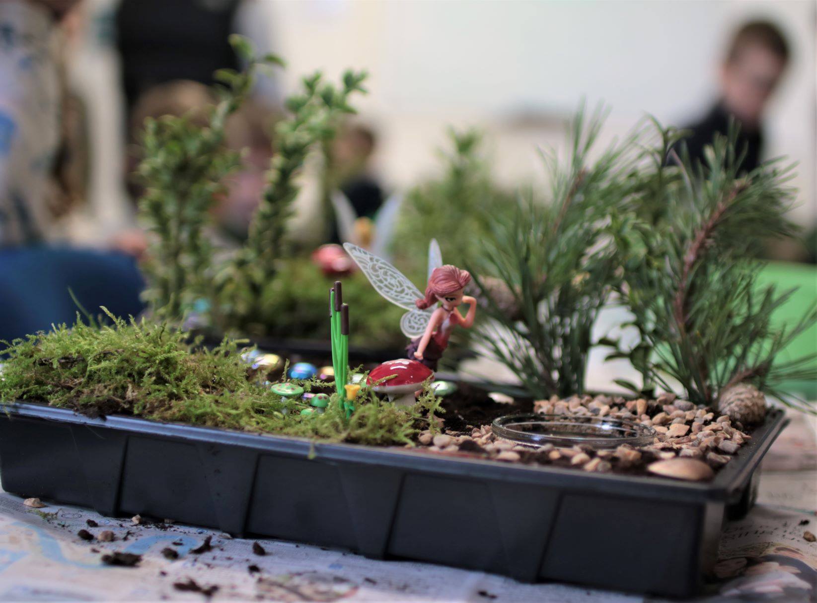 Dinosaur & Fairy Garden Sessions at The Walled Garden Moreton
