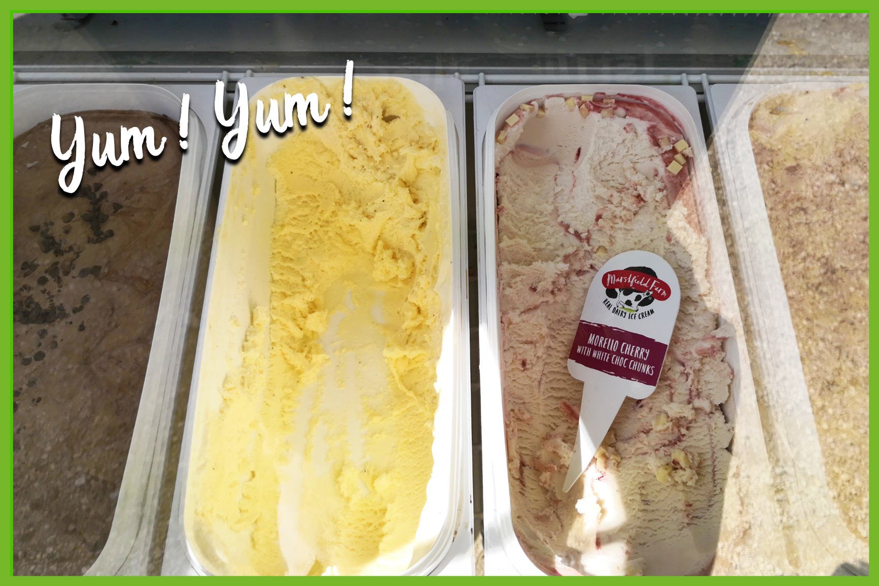 The ICE CREAM POD has arrived!