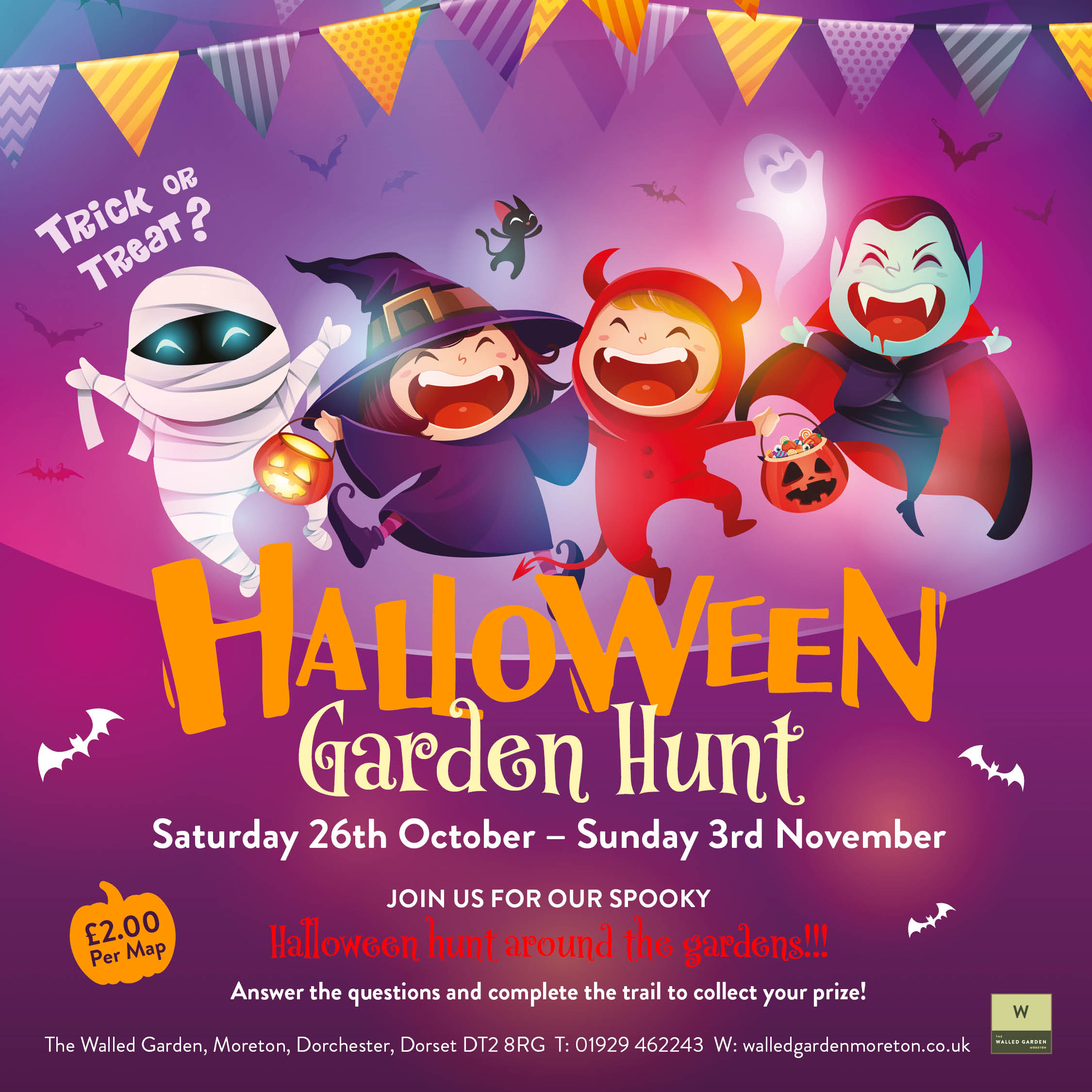 Halloween Garden Hunt 2019