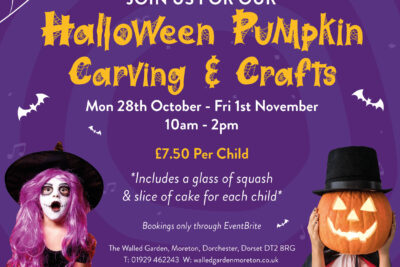 Halloween Pumpkin Carving & Crafts!