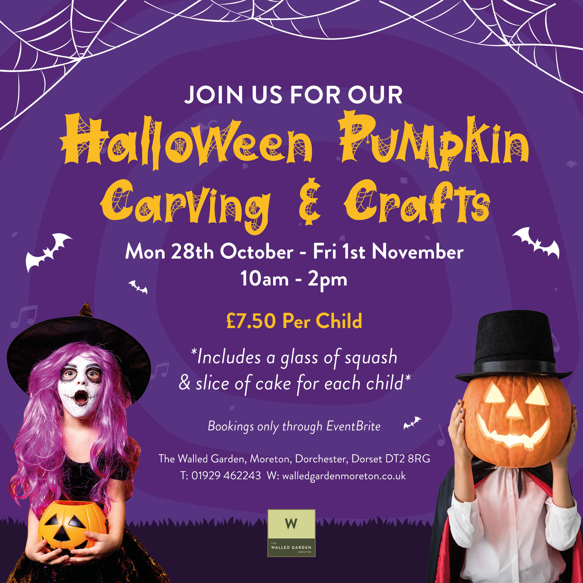 Halloween Pumpkin Carving & Crafts!