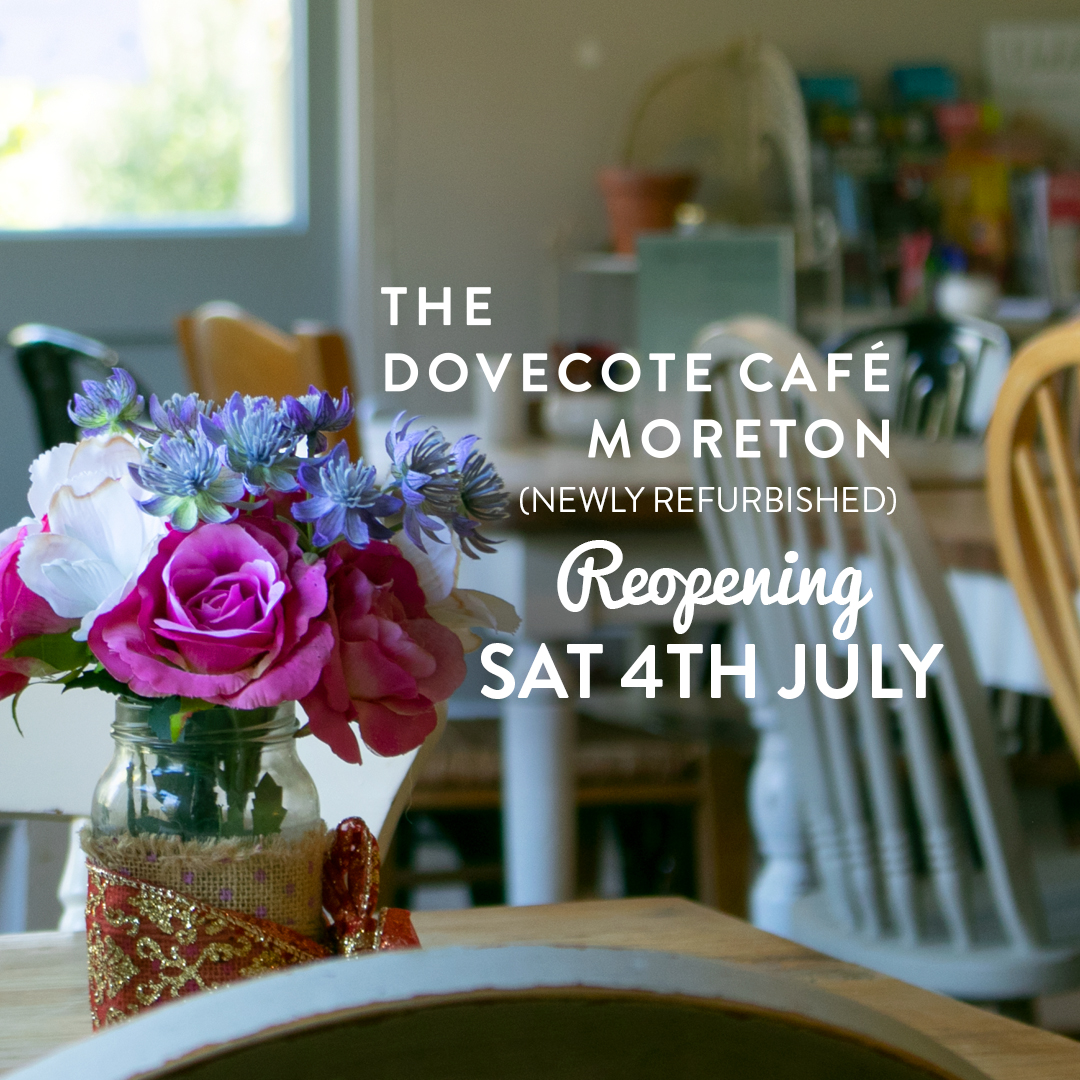 Dovecote Café Reopening