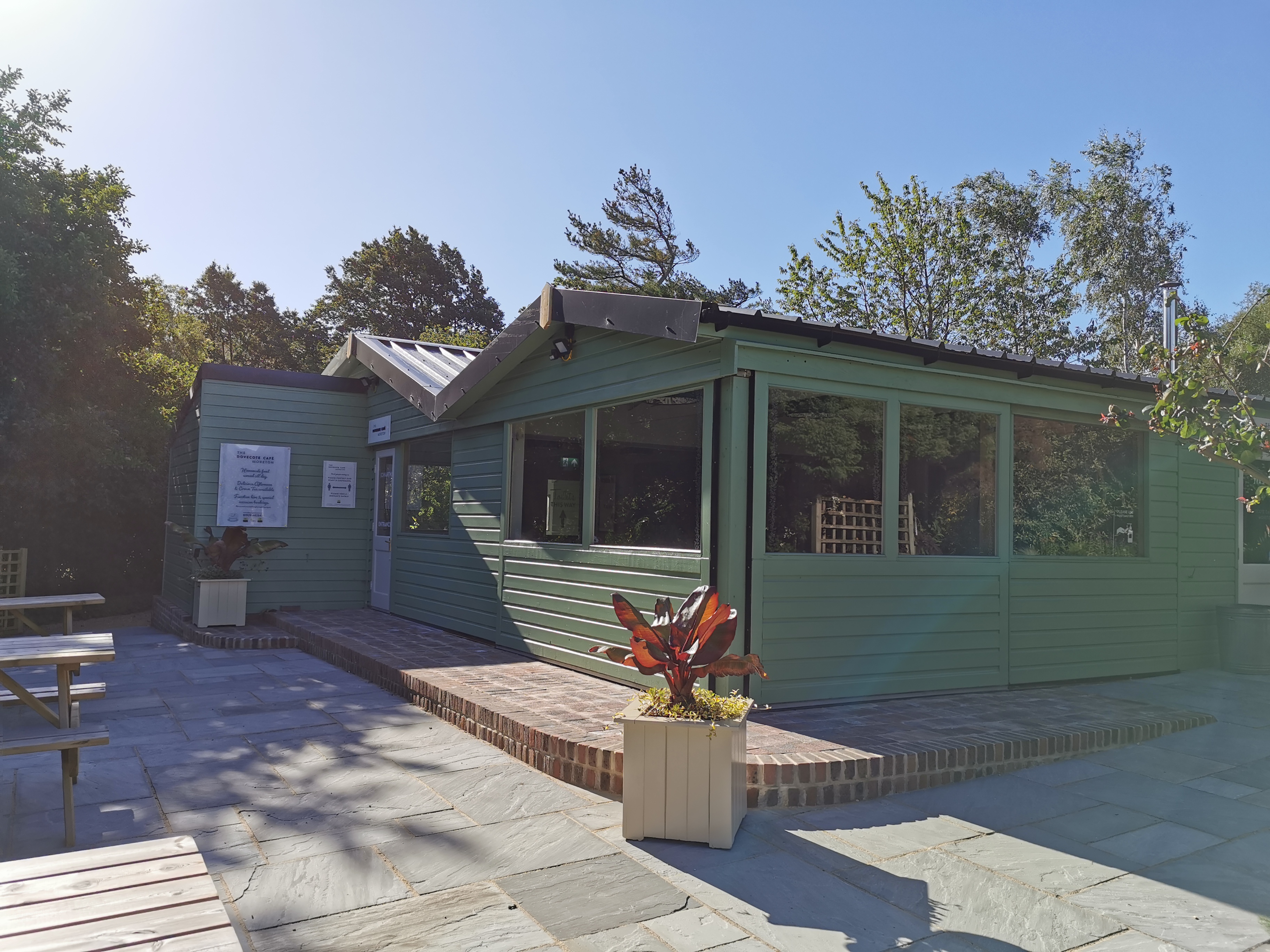 Café / Gardens Covid Policy Update – September