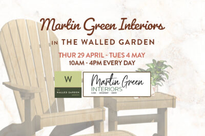 Martin Green Interiors – In The Walled Garden