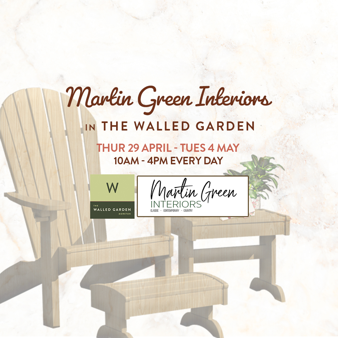 Martin Green Interiors – In The Walled Garden