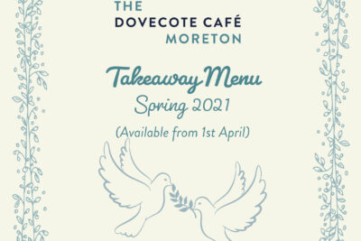Takeaway Menu (available from 1st April)