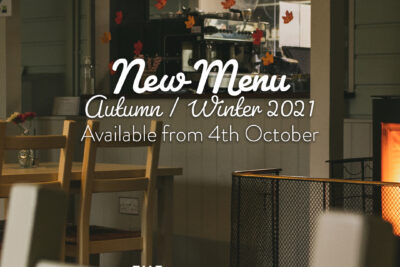 Autumn / Winter Menu