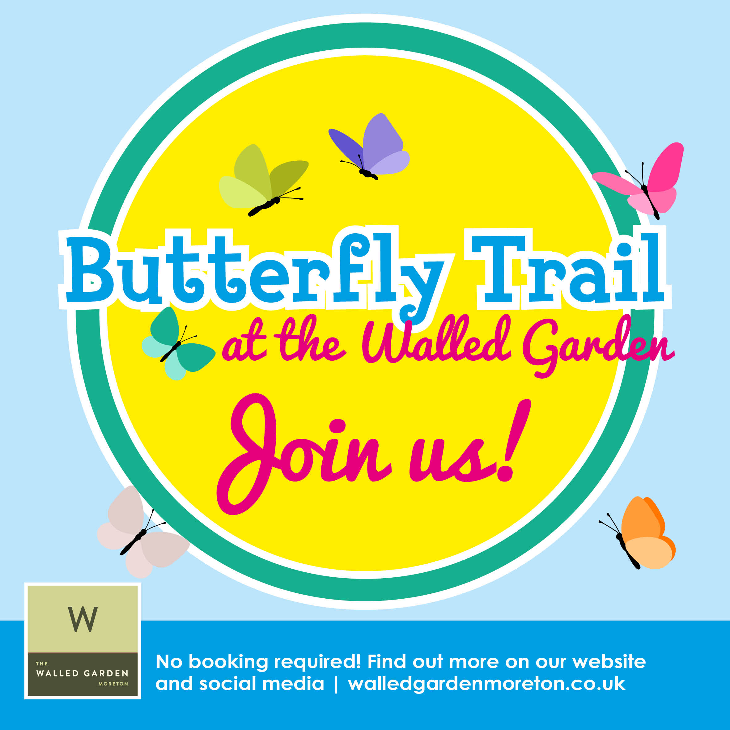 Butterfly Trail – May Half Term