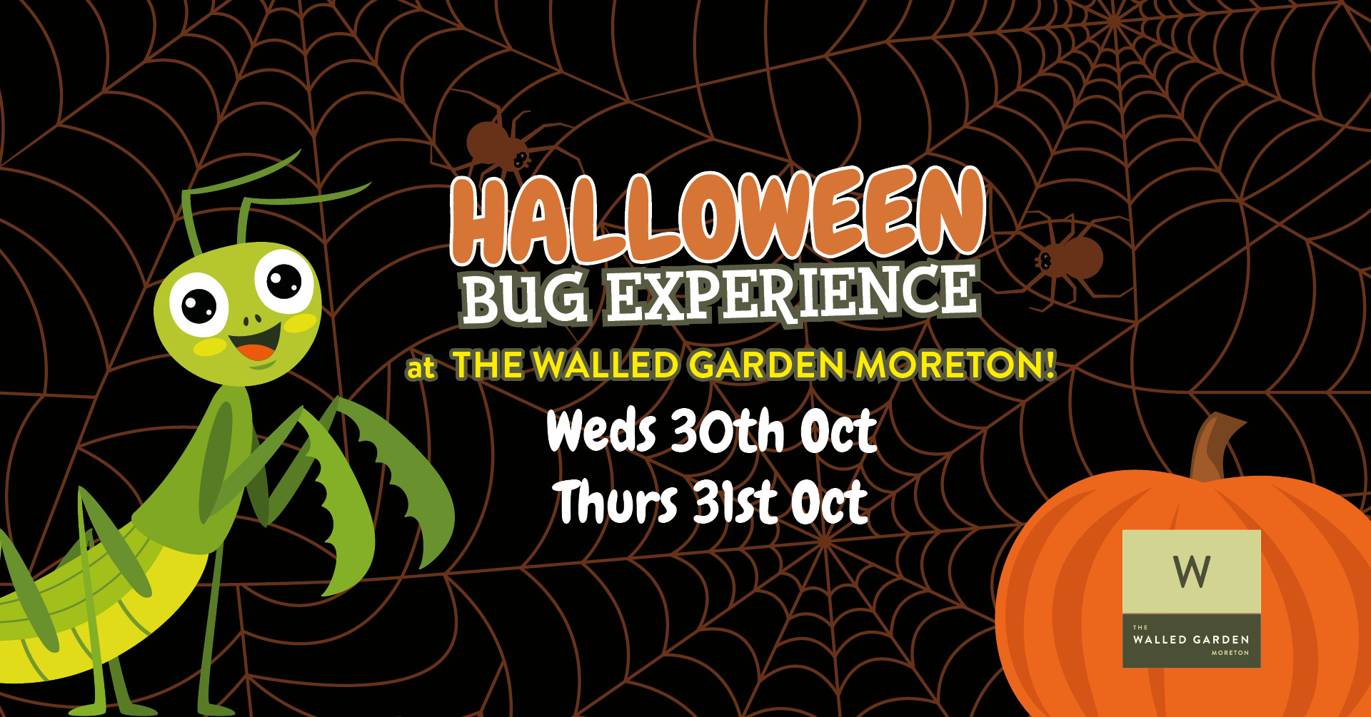 Halloween Bug Experience at The Walled Garden 2024
