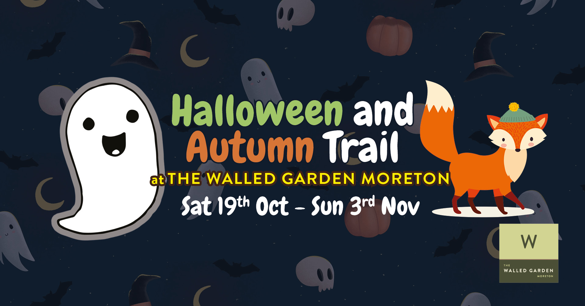 Halloween and Autumn Trail at The Walled Garden 2024
