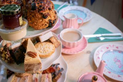 November at The Walled Garden… ’tis almost the season…