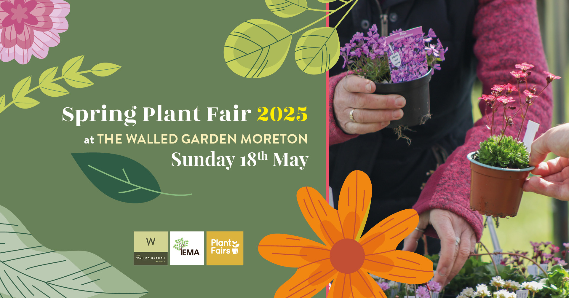 Spring Plant Fair at The Walled Garden – 2025