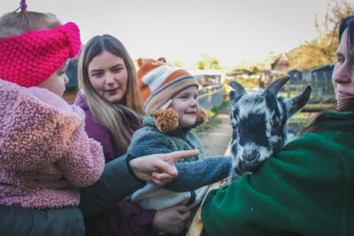 Half-Term family fun at The Walled Garden Moreton