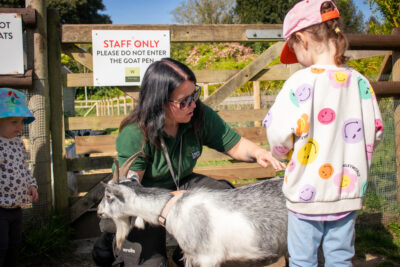 Chrissy is a finalist for ‘Unsung Hero’ in the Dorset Tourism Awards!
