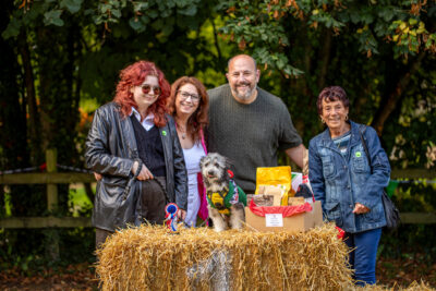 Garden Fete 2025 – Dog Show Winners Ceremony!