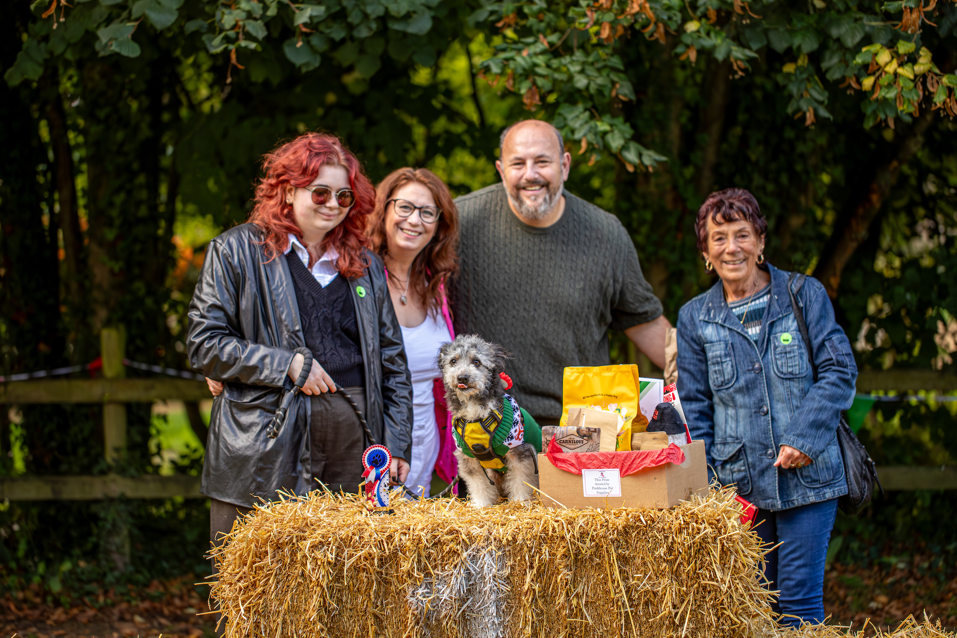 Garden Fete 2025 – Dog Show Winners Ceremony!