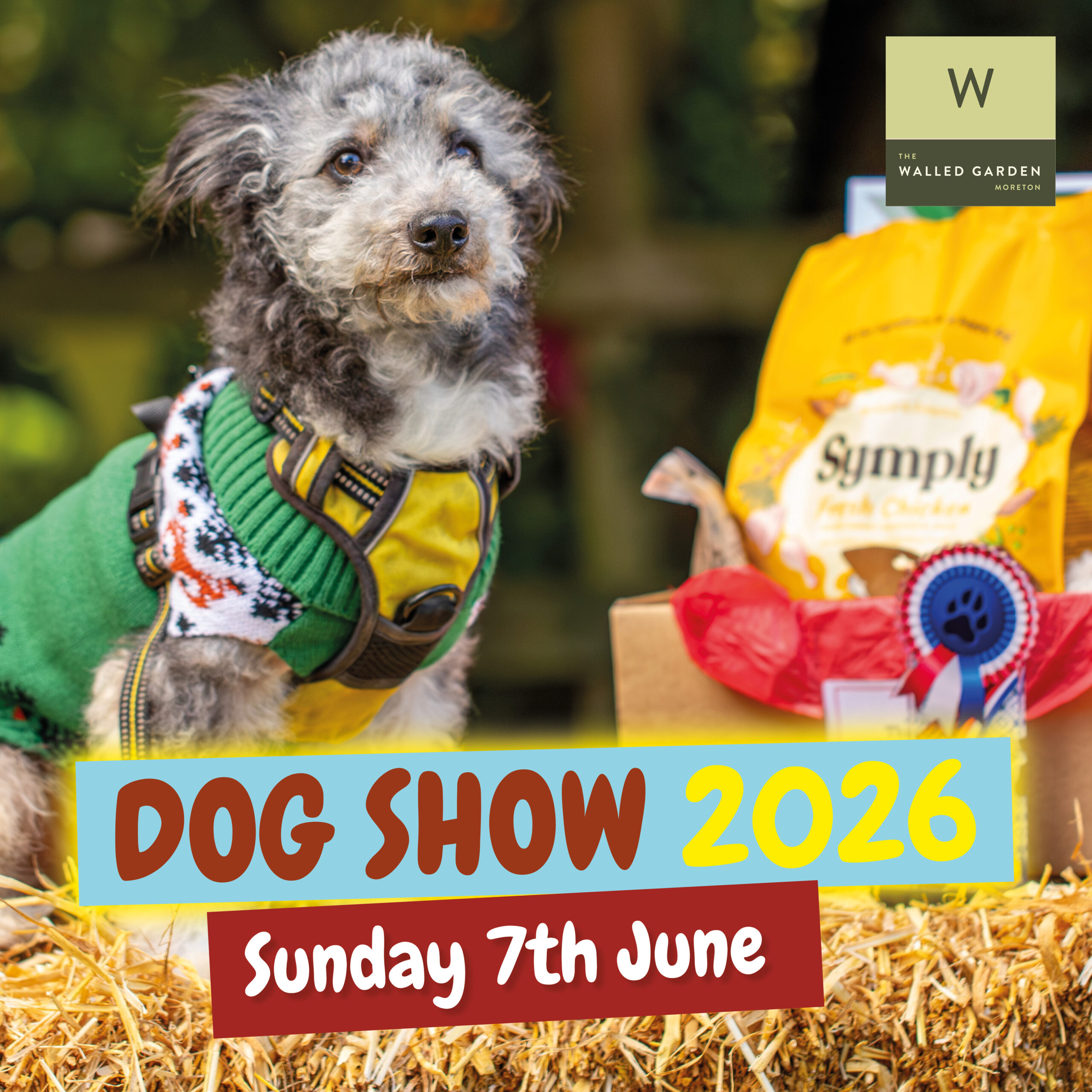 Dog Show 2026 Annoucement Square Image.